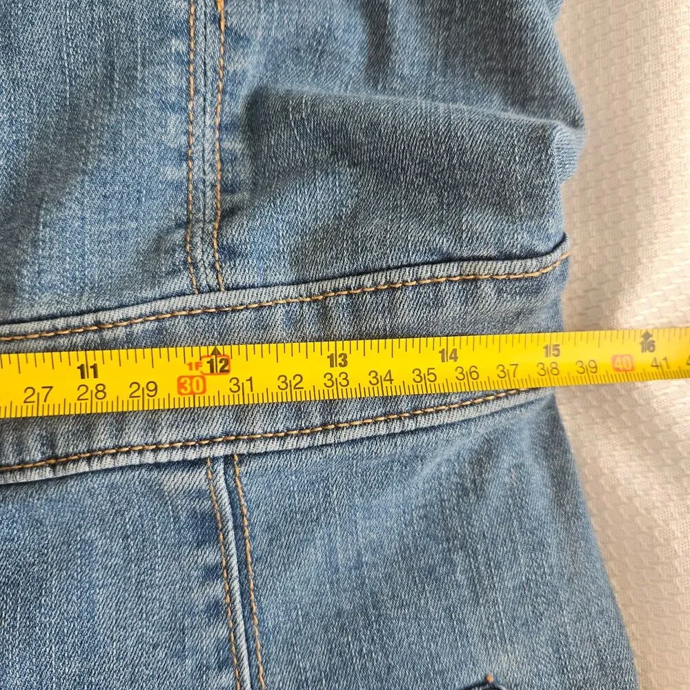 Abercrombie Kids 17/18 Denim Romper